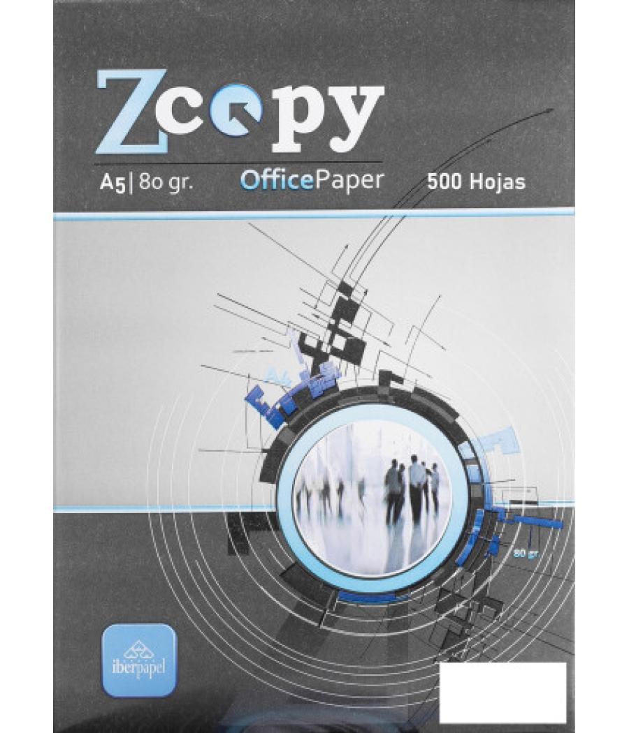 Papel ZCOPY A5 80g Paquete 500h