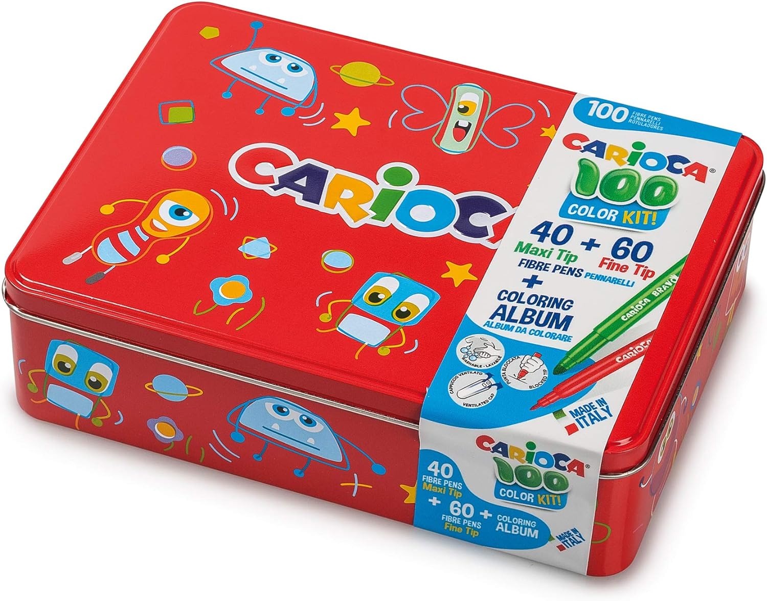 Rotulador CARIOCA Color Kit Joy+Jumbo Caja 100 42736