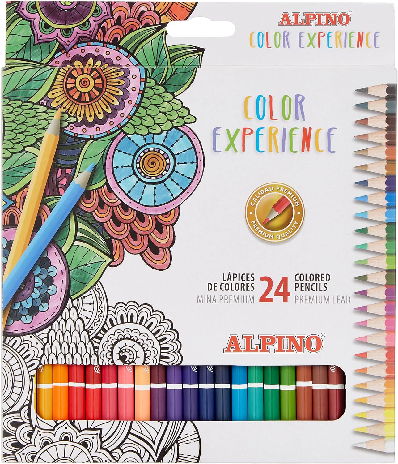 Lpiz color ALPINO Experience Caja 24 AL000247