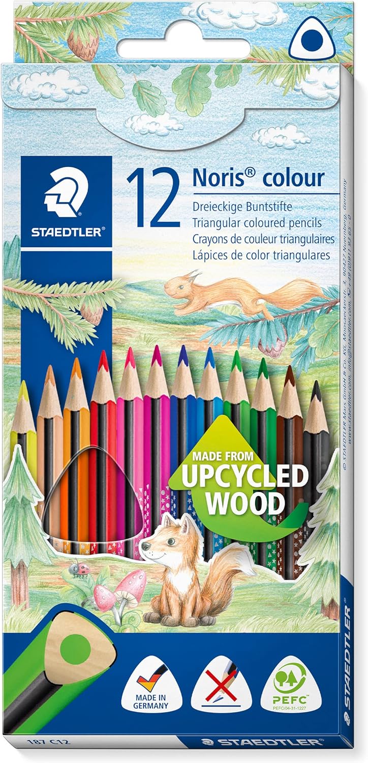 Lpiz color STAEDTLER Noris Colour 187 Caja 12