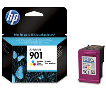 Tinta HP N901 tricolor CC656AE 360 pginas