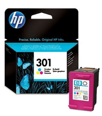 Tinta HP N301 tricolor CH562EE 165 pginas