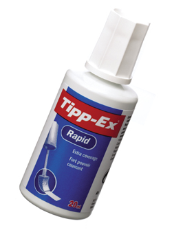 Corrector líquido TIPP-EX Rapid 20ml pincel 8859925