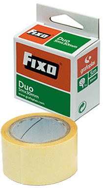 Cinta doble cara FIXO Duo 15mmx5m