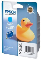 Tinta EPSON T0552 cyan C13T05524010 290 pginas