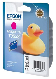 Tinta EPSON T0553 magenta C13T05534010 290 pginas