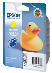 Tinta EPSON T0554 amarilla C13T05544010 290 pginas