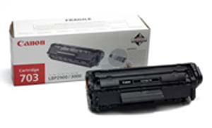 Tner CANON CRG703 negro 7616A005 2.000 pginas