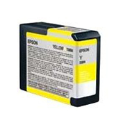 Tinta EPSON T5804 amarillo C13T580400 80ml