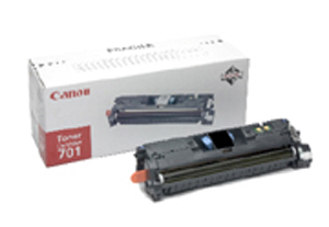 Tner Canon CRG701BK negro