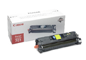 Tner Canon CRG701Y amarillo 4.000 pginas