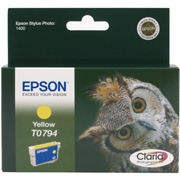 Tinta EPSON T0794 amarillo C13T07944010 11ml