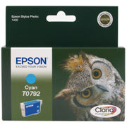 Tinta EPSON T0792 cyan C13T07924010 11ml