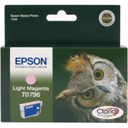 Tinta EPSON T0796 magenta claro C13T07964010 11ml