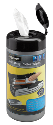Toallitas limpia plastificadoras FELLOWES B/50 5703701