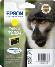 Tinta EPSON T0894 amarillo C13T089440 170 pginas