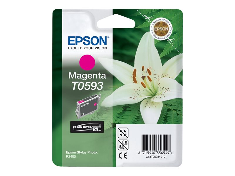 Tinta EPSON T0593 magenta C13T05934010 520 pginas