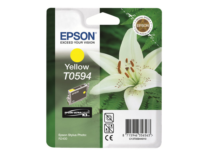 Tinta EPSON T0594 amarillo C13T05944010 520 pginas