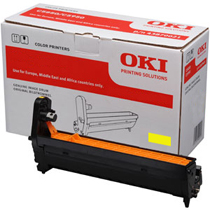Tambor OKI 43870005 amarillo C5650/C5750 20.000 pginas