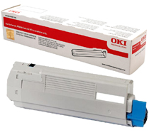 Tner Oki 44059108 negro C810/C830