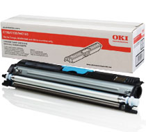 Toner Oki cyan 44250723