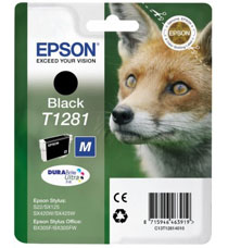 Tinta EPSON T1281 negra C13T12814011 170 pginas