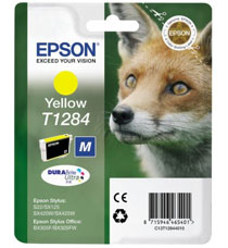 Tinta EPSON T1284 amarillo C13T12844011 175 pginas