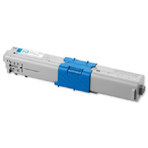Tner Oki 44469706 cyan C310/330/510/530/MC351/361/561