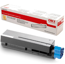 Tner Oki 44574702 negro B411/B431