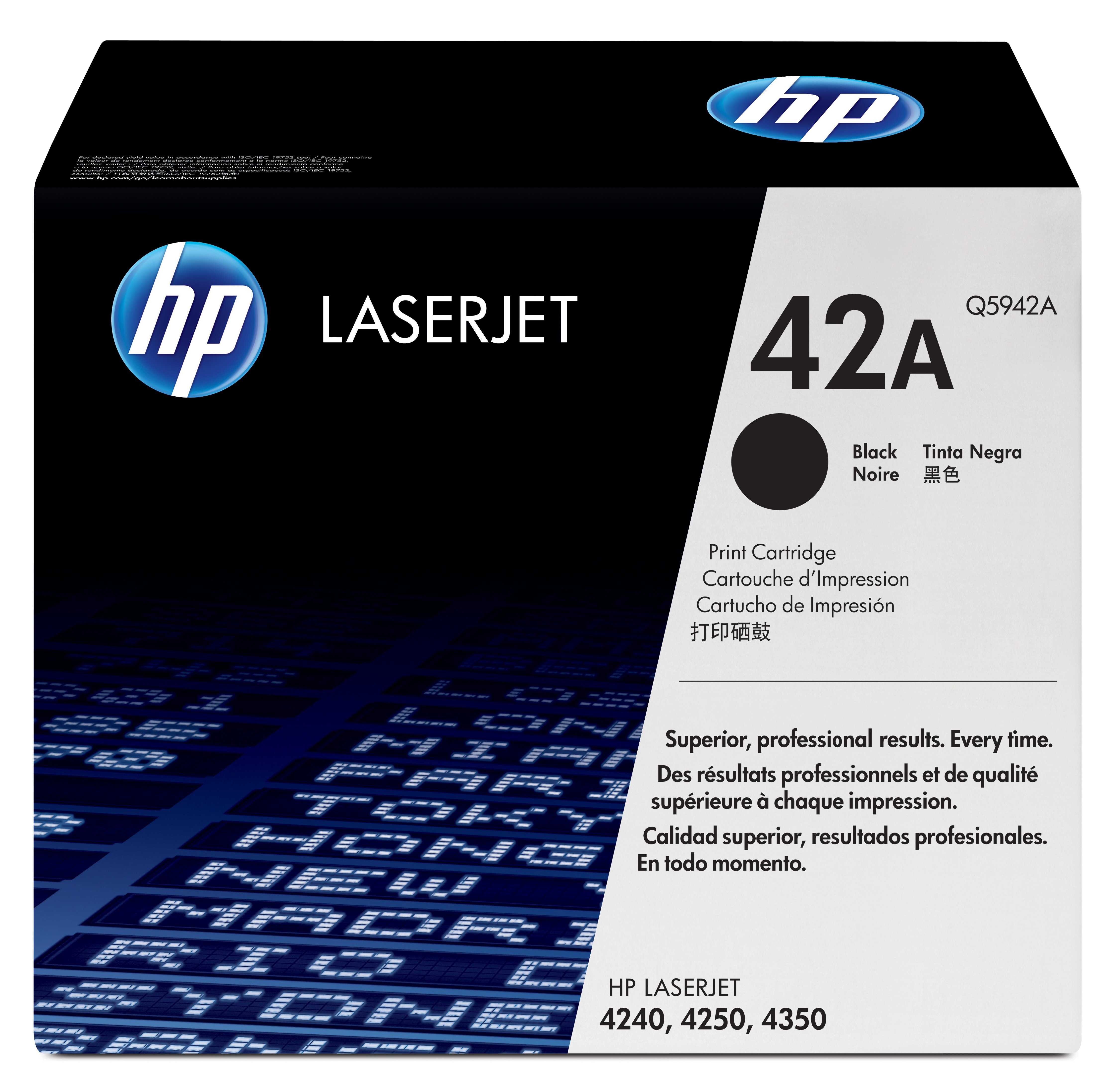 Tner HP N42A negro Q5942A 10.000 pginas