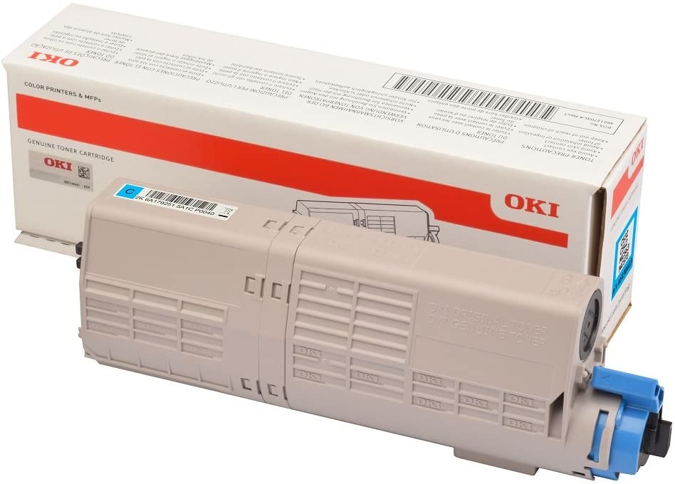 Tner OKI 46490403 cyan MC563 1.500 pginas