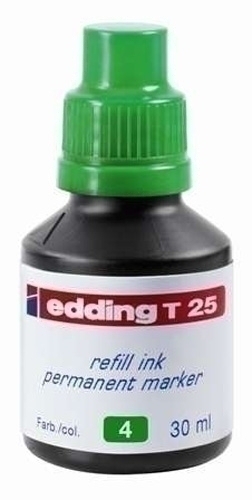 Tinta EDDING T-25 verde