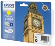 Tinta EPSON T7034 amarillo C13T70344010 800 pginas