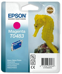 Tinta EPSON T0483 magenta C13T04834010 430 pginas