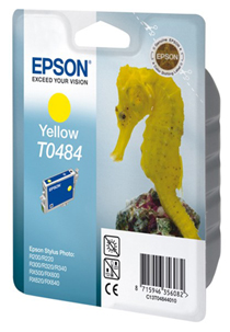 Tinta EPSON T0484 amarillo C13T04844010 430 pginas