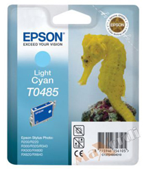 Tinta EPSON T0485 cyan claro C13T04854010 430 pginas