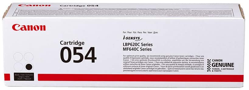 Tner CANON CRG054BK negro 3024C002 1.500 pginas