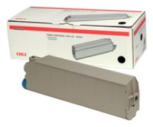 Tner Oki 41963608 Tipo C5 negro