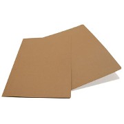 Subcarpeta GRAFOPLAS 240g F  Kraft bicolor Pack 25