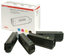 Tner Oki 42403002 negro+color C6