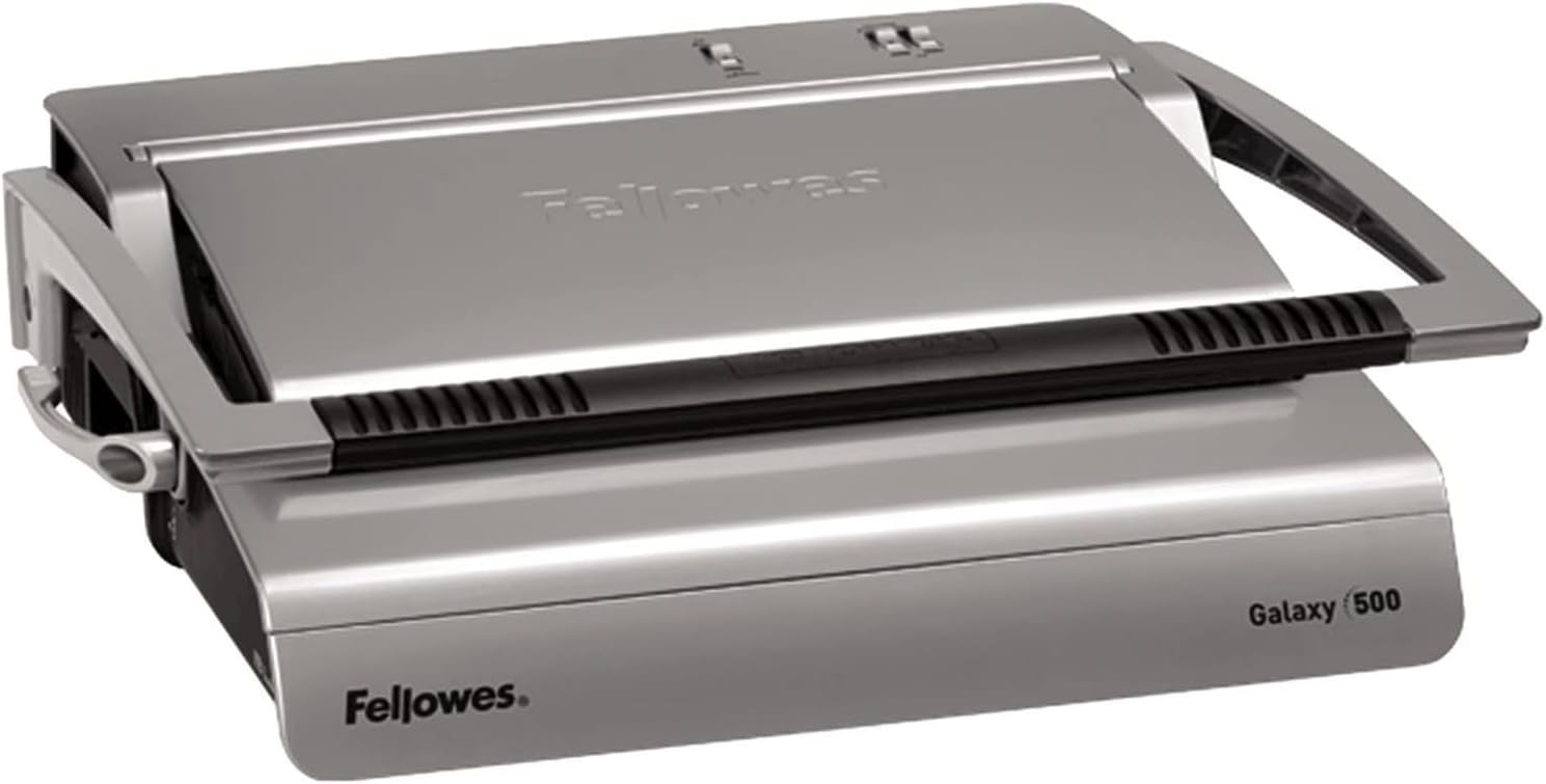 Encuadernadora canutillos plstico FELLOWES Galaxy 500