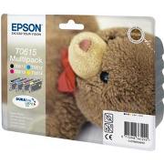 Tinta EPSON T0615 Pack negro+color C13T06154010