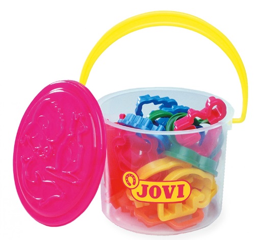 Moldes plastilina JOVI  Surtidos Cubo 24 7/24