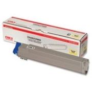 Tner Oki 42918913 amarillo C9600/C9650/C9800/C9850