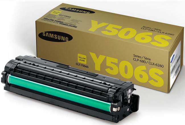 Tner SAMSUNG CLT-Y506S amarillo 1.500 pginas SU524A