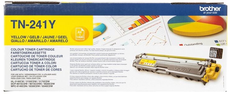 Tner BROTHER TN241Y amarillo 1.400 pginas