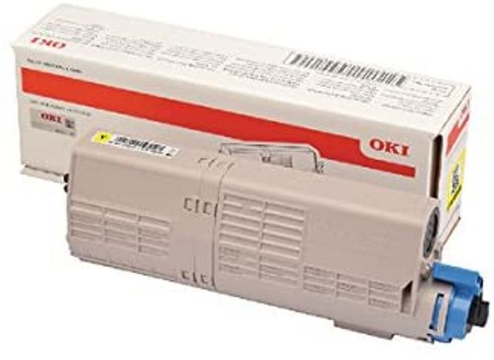 Tner OKI 46490401 amarillo MC563 1.500 pginas