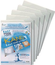 Fundas adhesivas TARIFOLD Kang Easy PVC A4 Pack 5