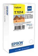 Tinta EPSON T7014 amarillo C13T70144010 3.400 pginas