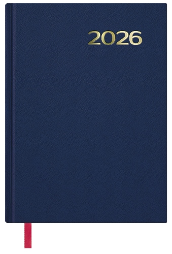 Agenda encuadernada  SINTEX D/P 14x20 azul 11401